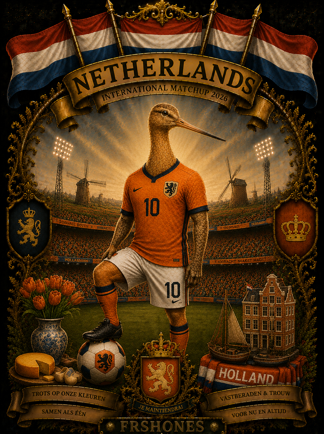 FIFA Netherlands Merch