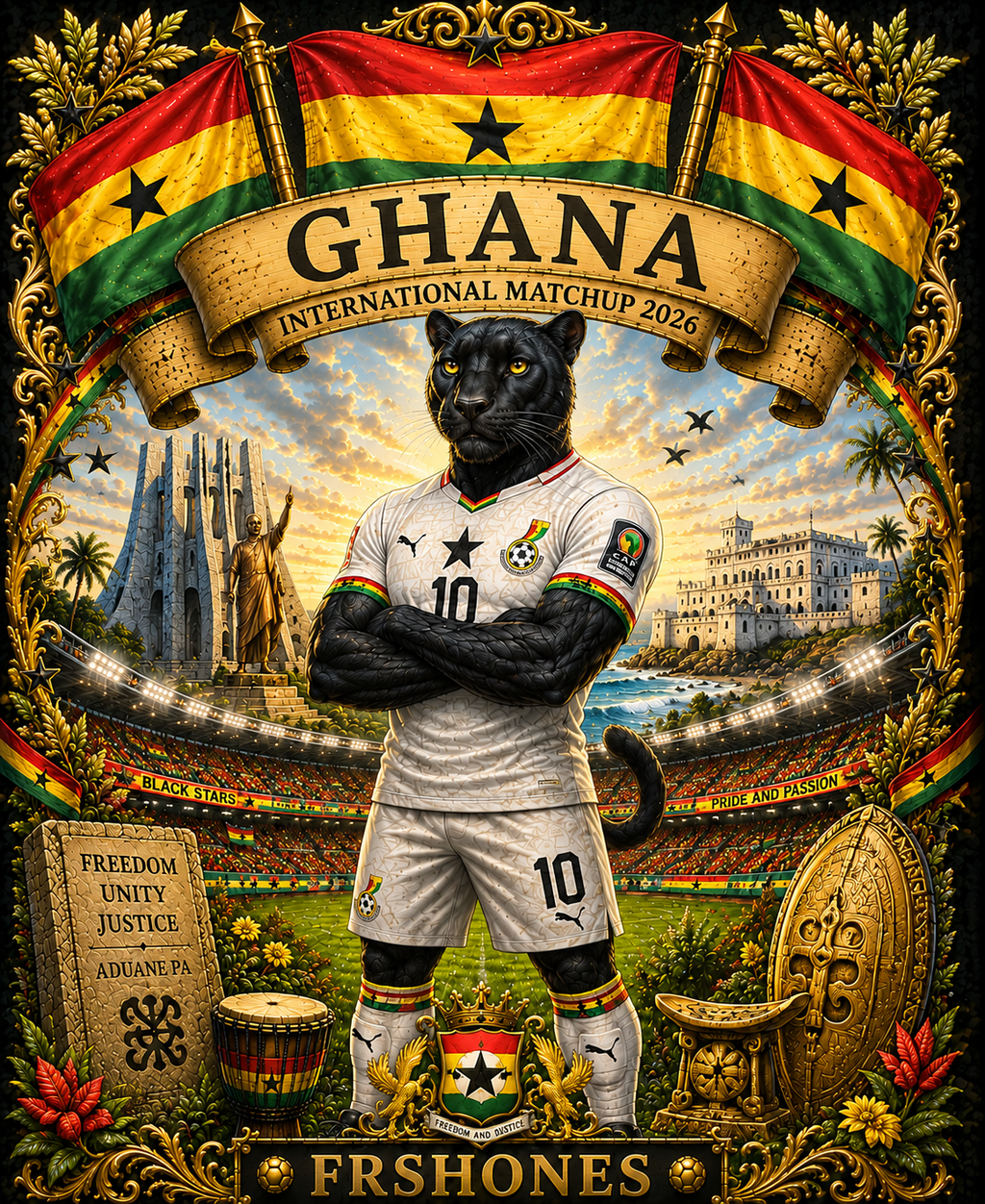 Ghana Shirt