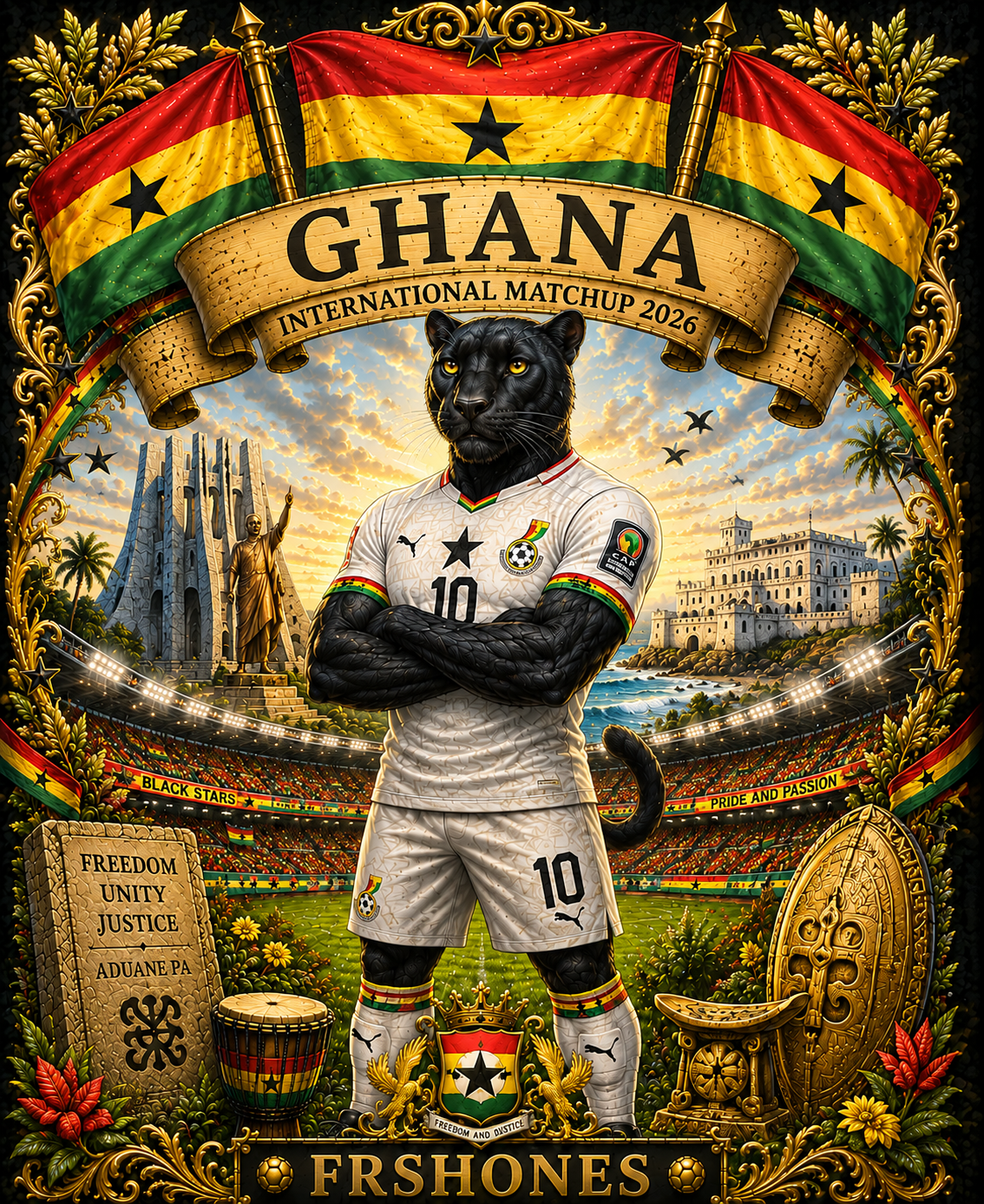Ghana Shirt