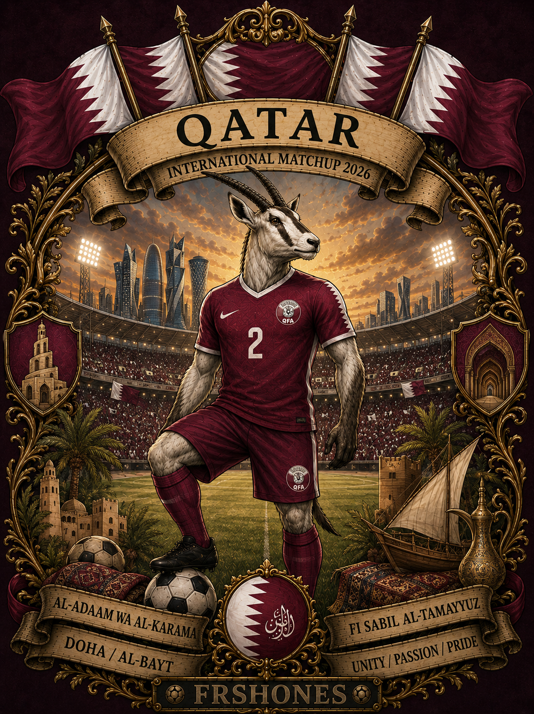 FIFA Qatar Merch