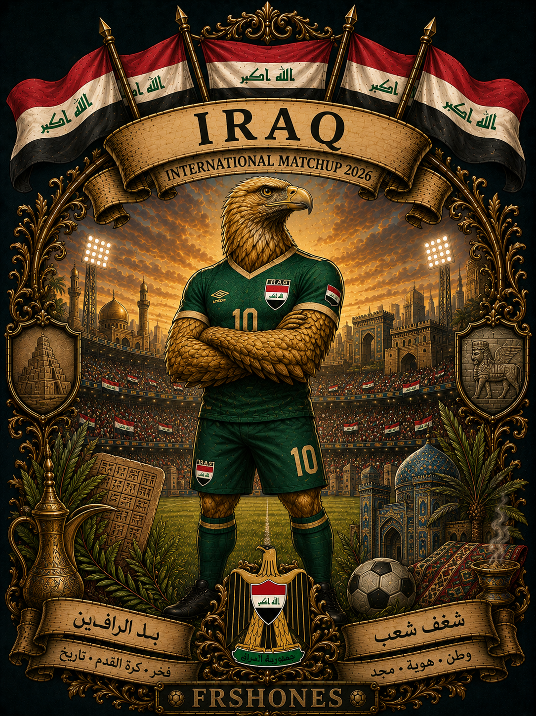 FIFA Iraq Merch