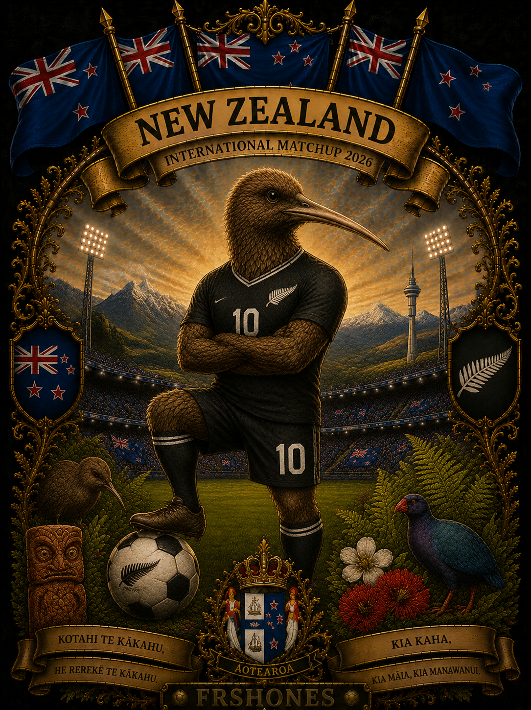 FIFA New Zealand Merch