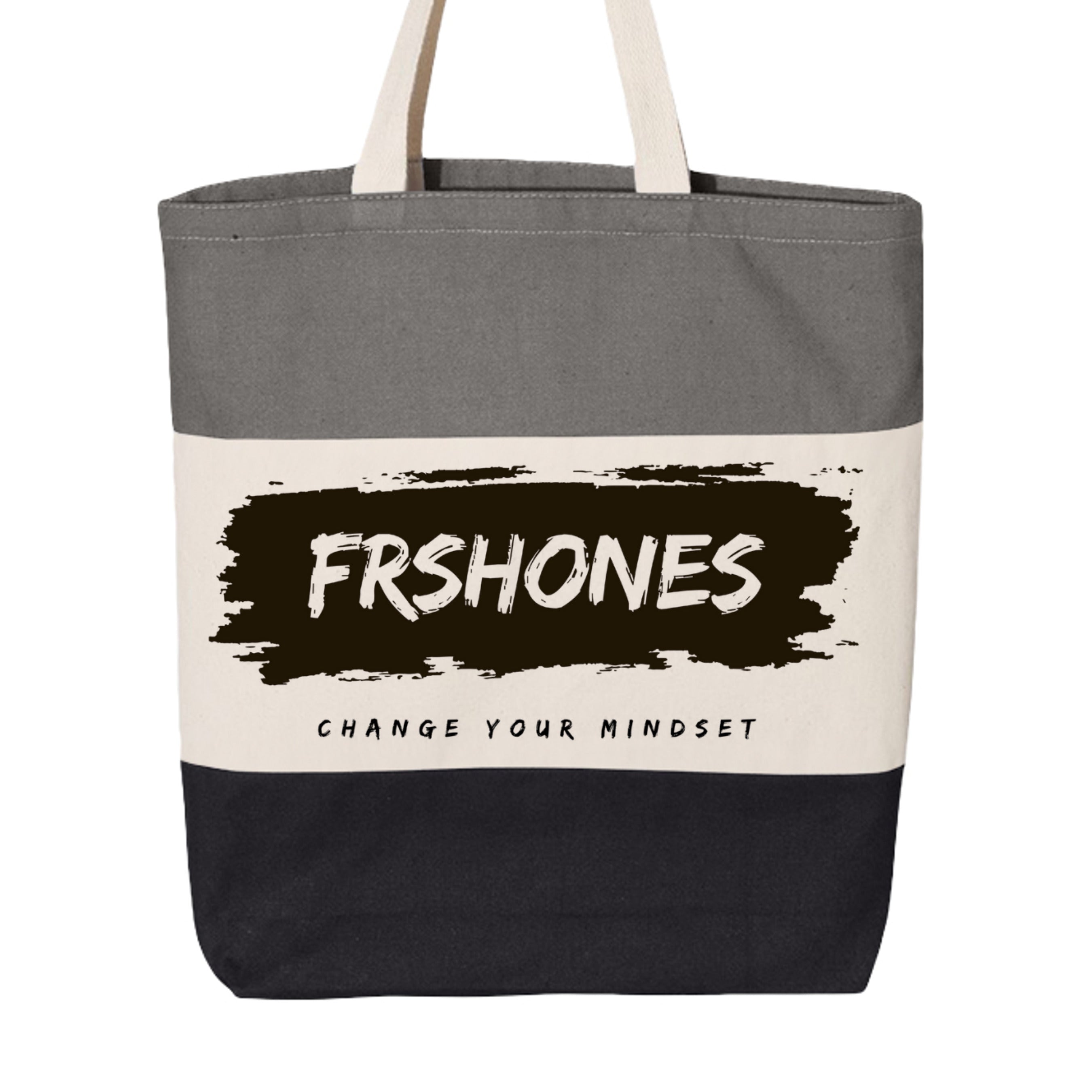 Black/ Natural/ Light Grey - Q125900 - FRONT