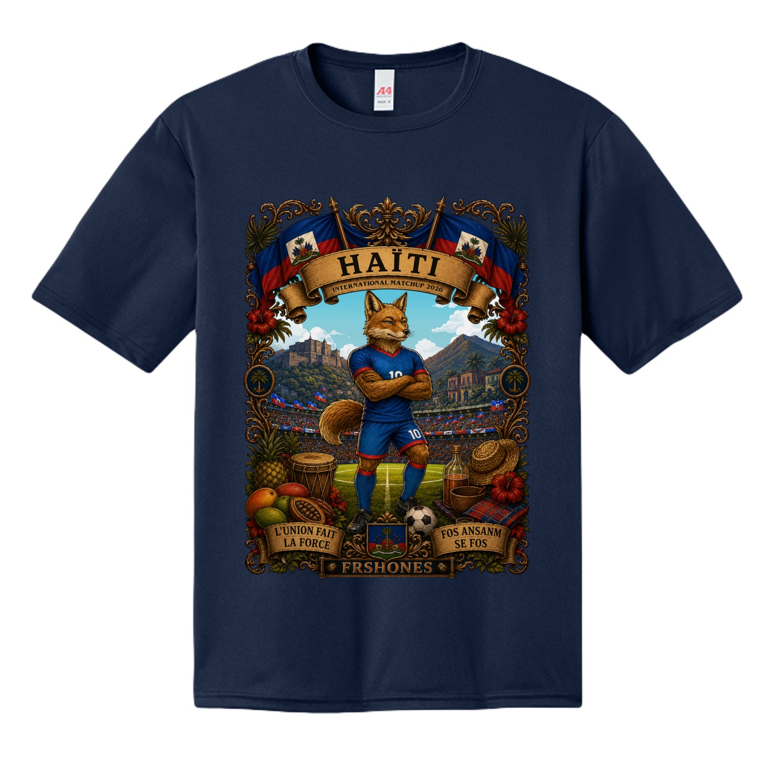 NAVY - N3402 - FRONT