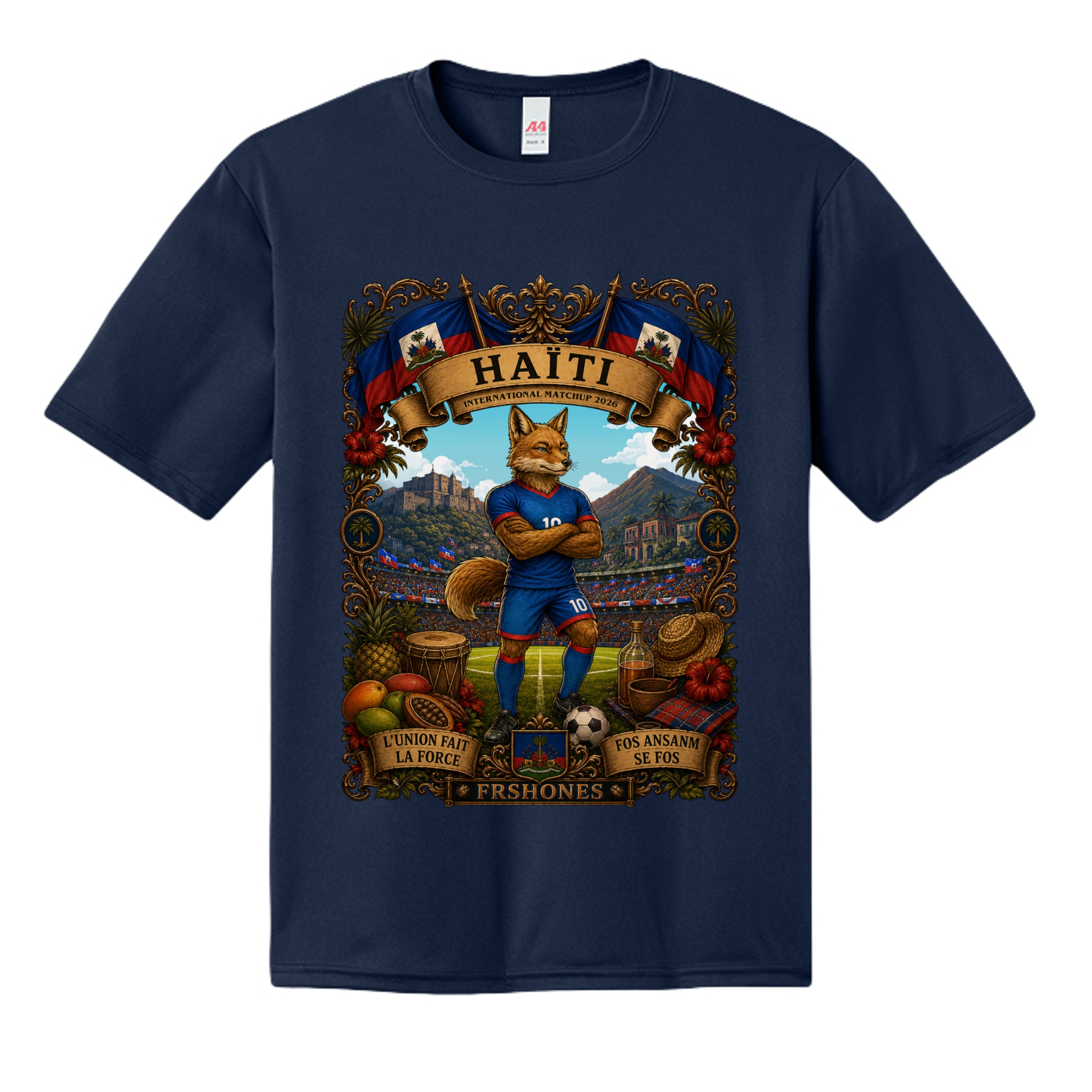 NAVY - N3402 - FRONT