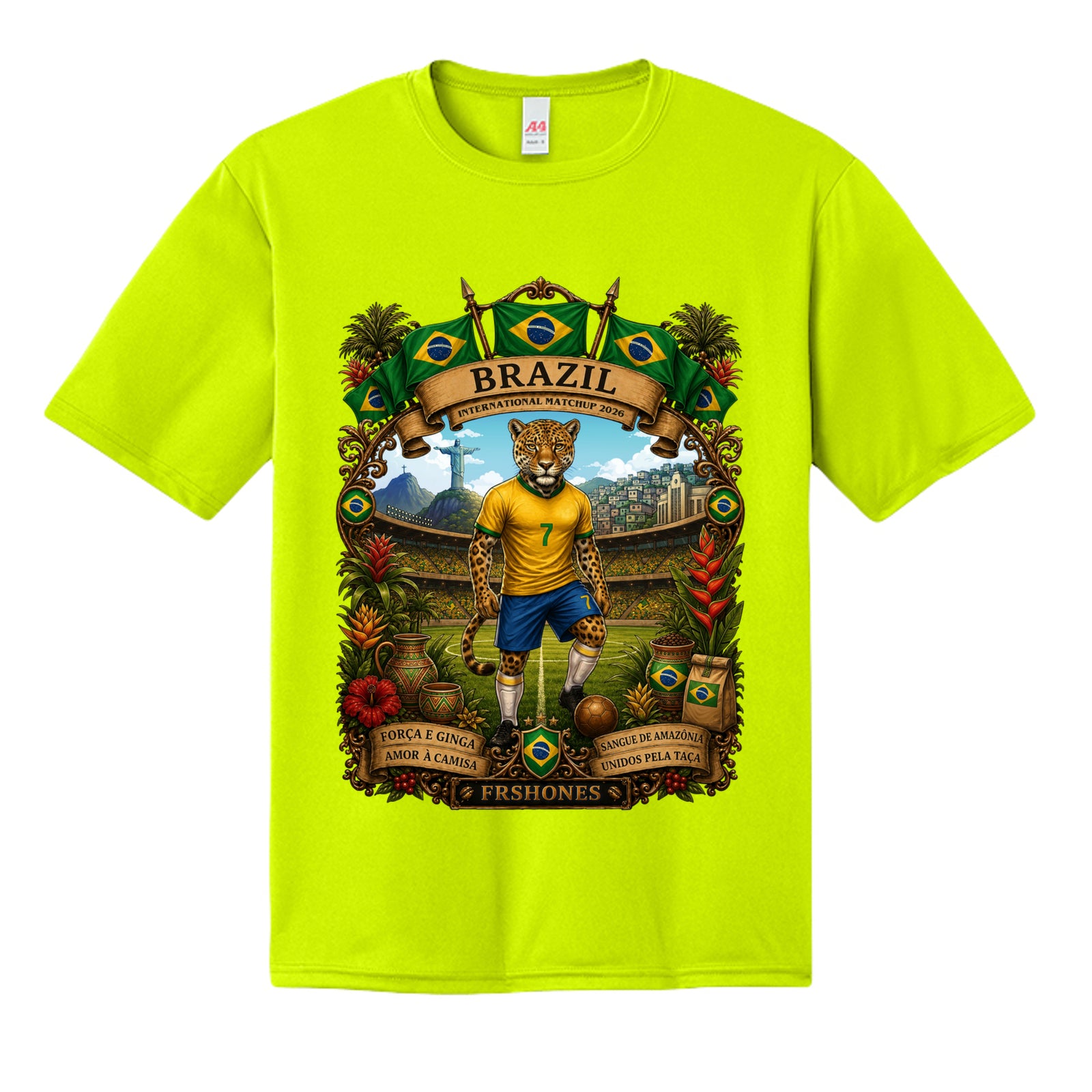 SAFETY YELLOW - N3402 - FRONT