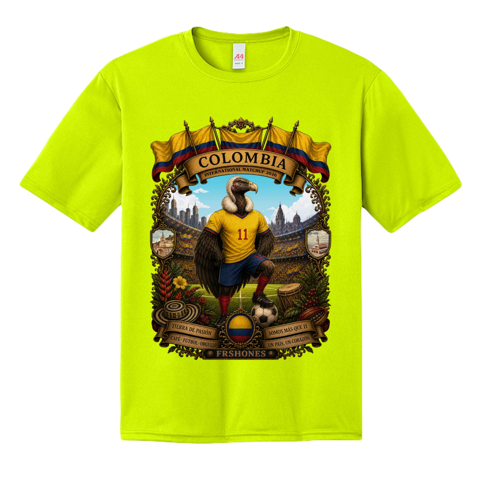 SAFETY YELLOW - N3402 - FRONT