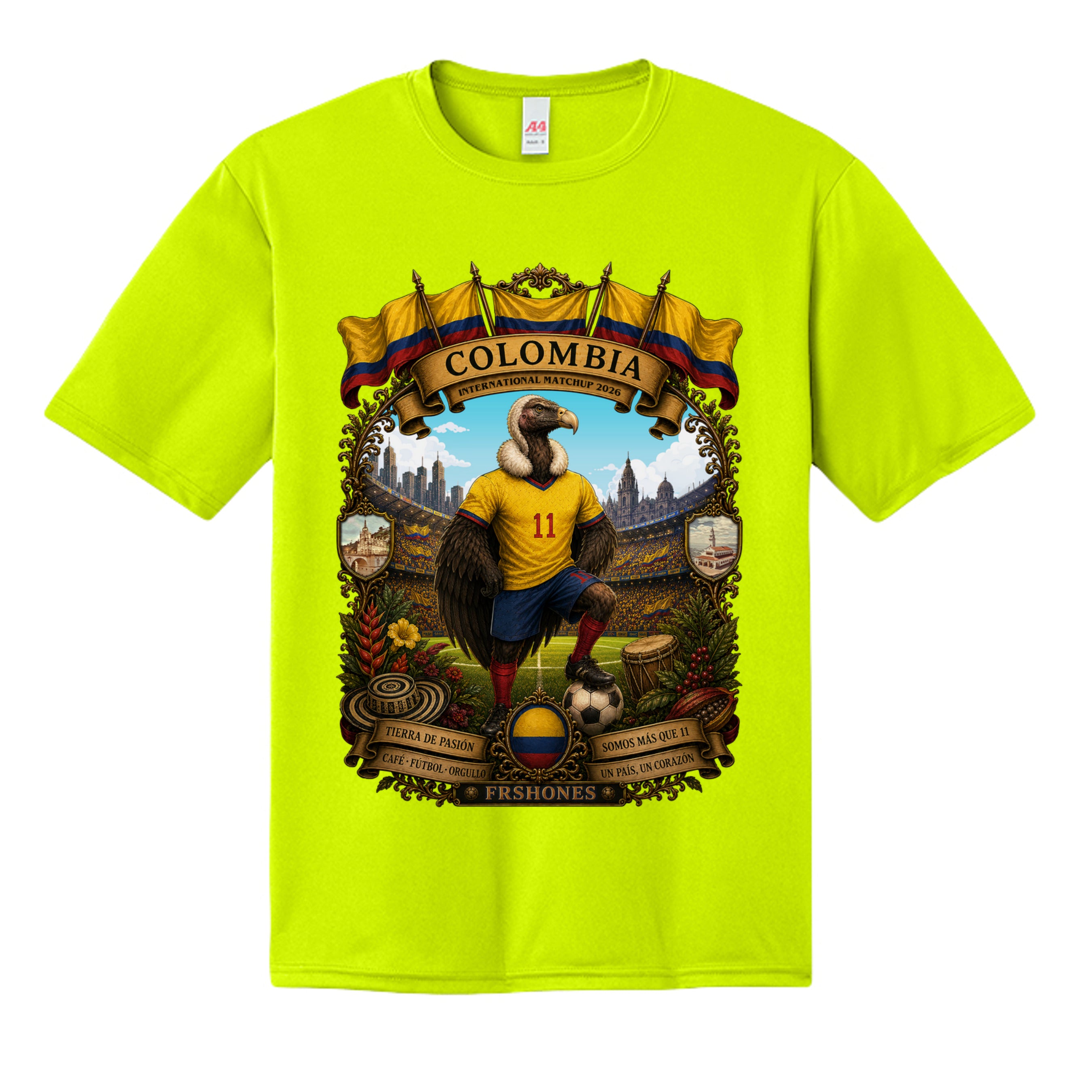 SAFETY YELLOW - N3402 - FRONT