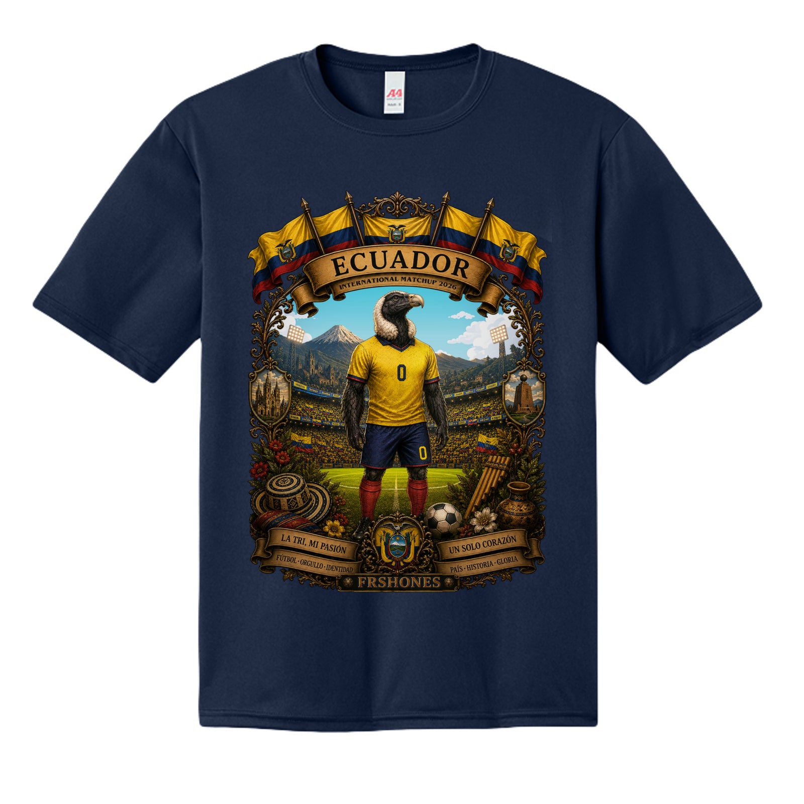 NAVY - N3402 - FRONT