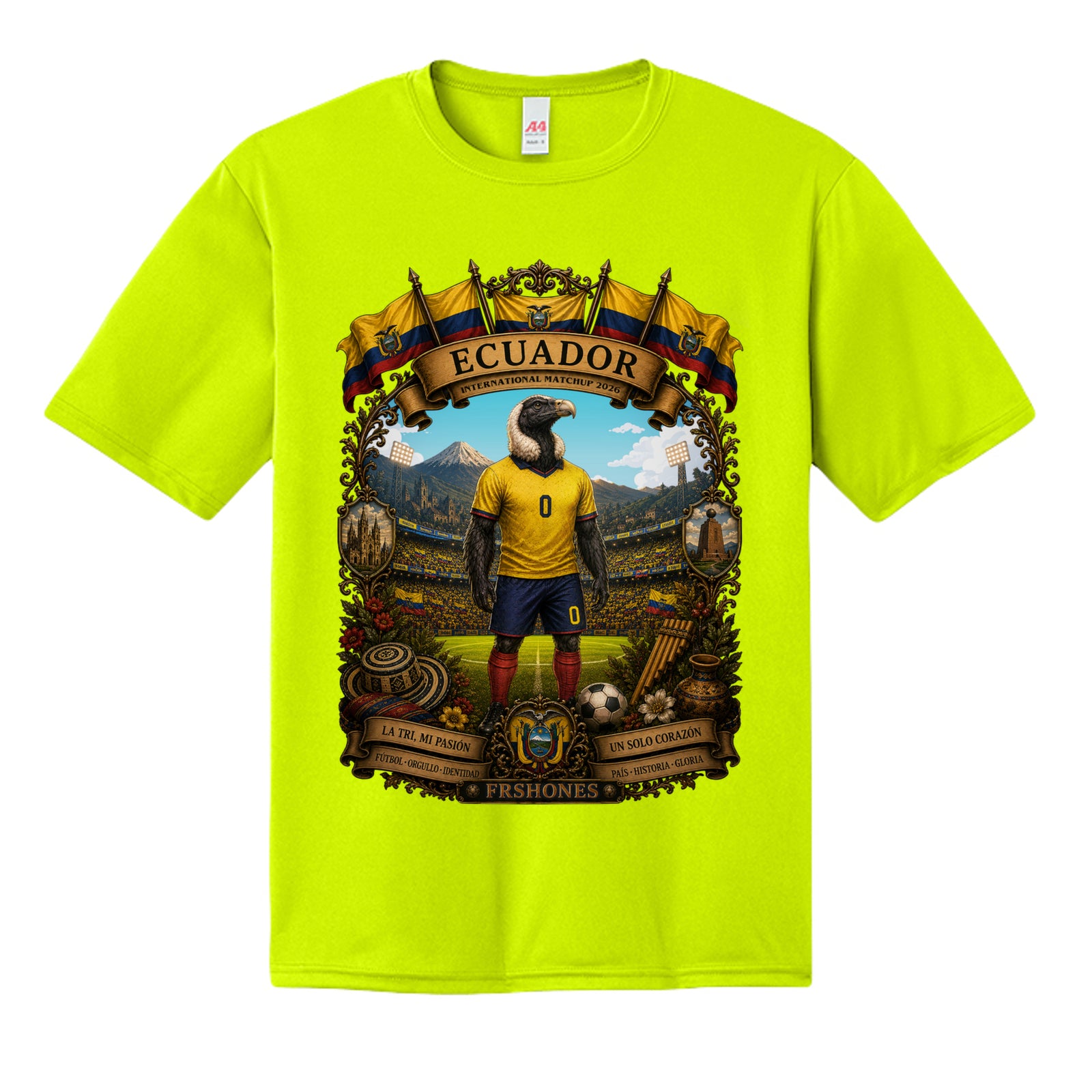 SAFETY YELLOW - N3402 - FRONT