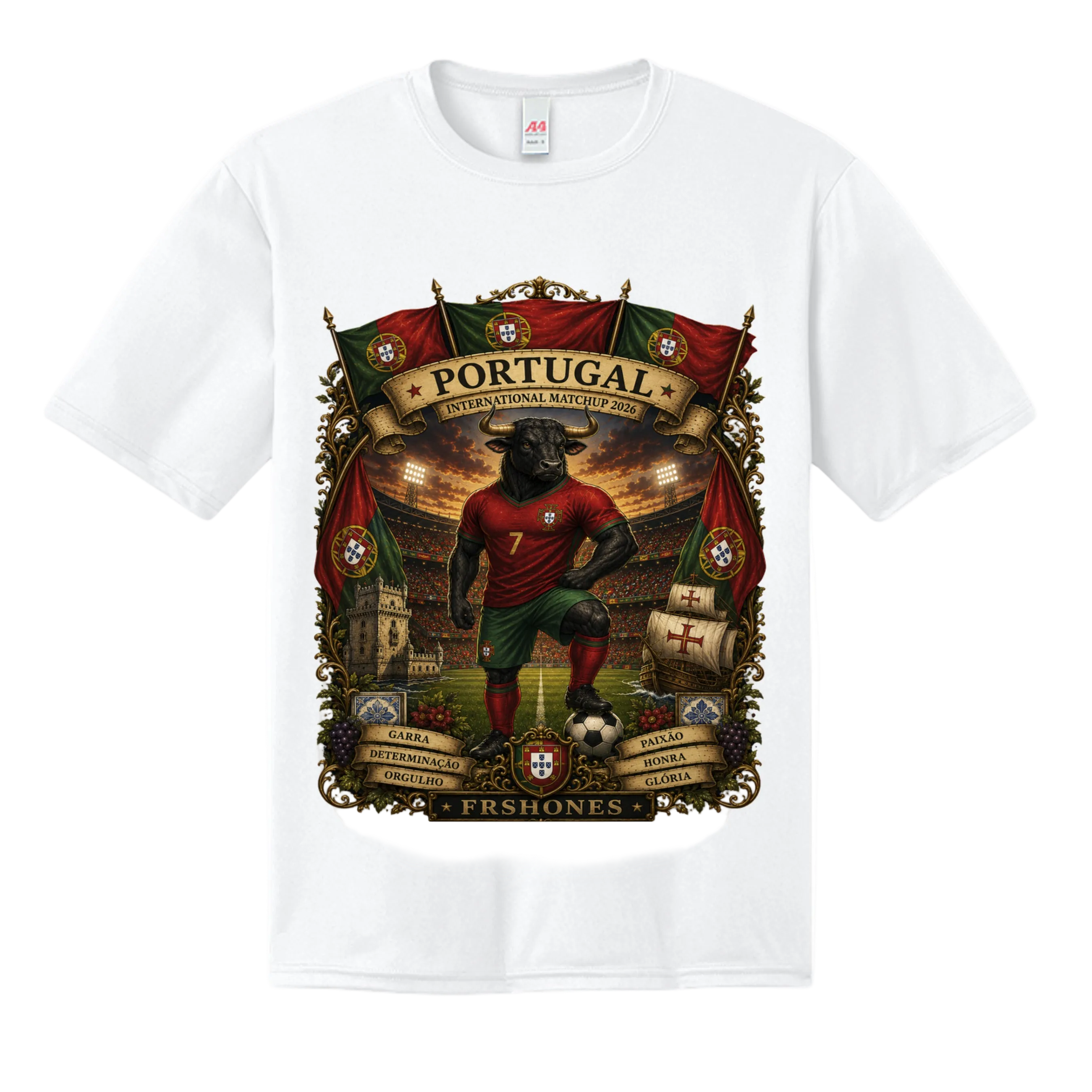 Portugal Shirt