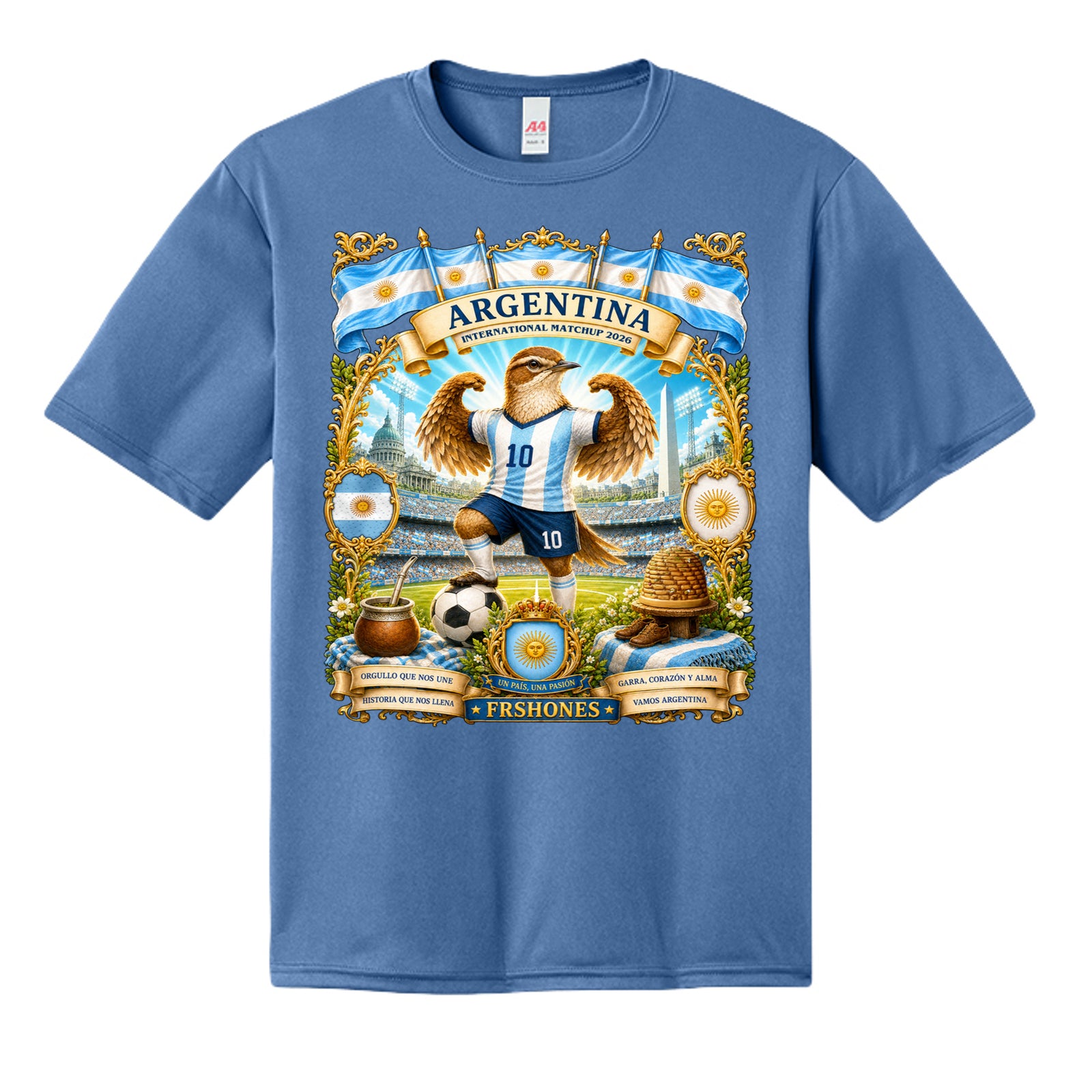 LIGHT BLUE - N3402 - FRONT