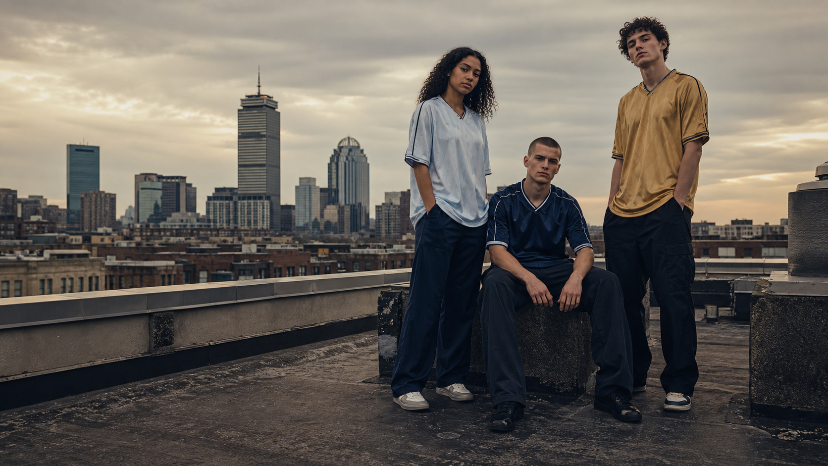 ImDeadAss streetwear campaign in Boston